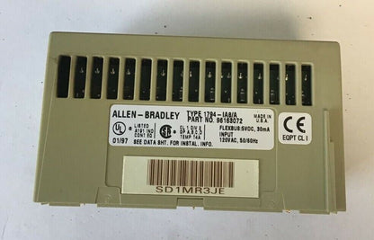 ALLEN BRADLEY 1794-IA8 INPUT 120VAC 50-60HZ ****LOTOF3****