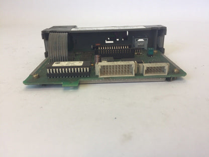 ALLEN BRADLEY 1747-L524 PROCESSOR UNIT SER C FRN 7 SLC 500