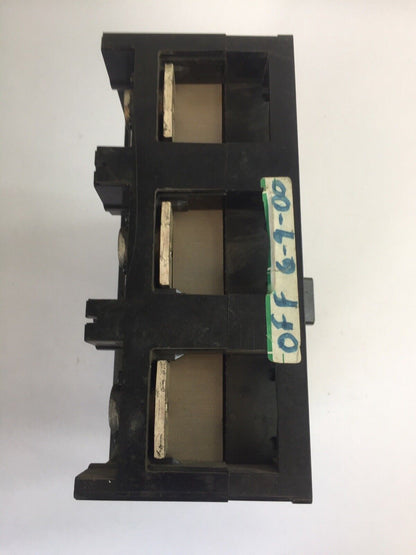 ITE JL3-F400 CIRCUIT BREAKER FRAME 600VAC 125/250VDC 300A TRIP UNIT JL3-B300