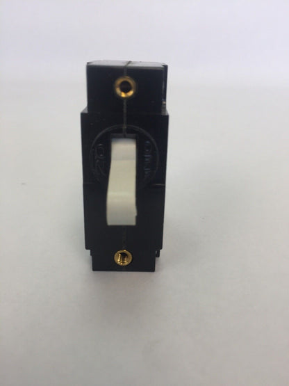 POTTER & BRUMFIELD W67X2Q1-2-2 CIRCUIT BREAKER 1 POLE 2A 250VAC 50/60HZ