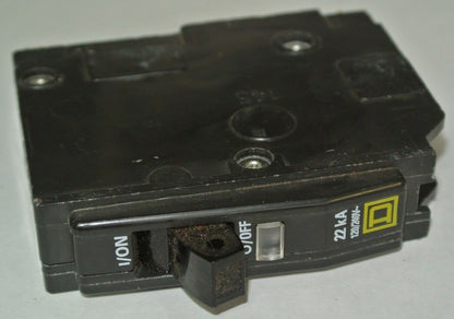 SQUARE D CIRCUIT BREAKER 30A, SINGLE-POLE - 120/240V, 50/60Hz - clip-on