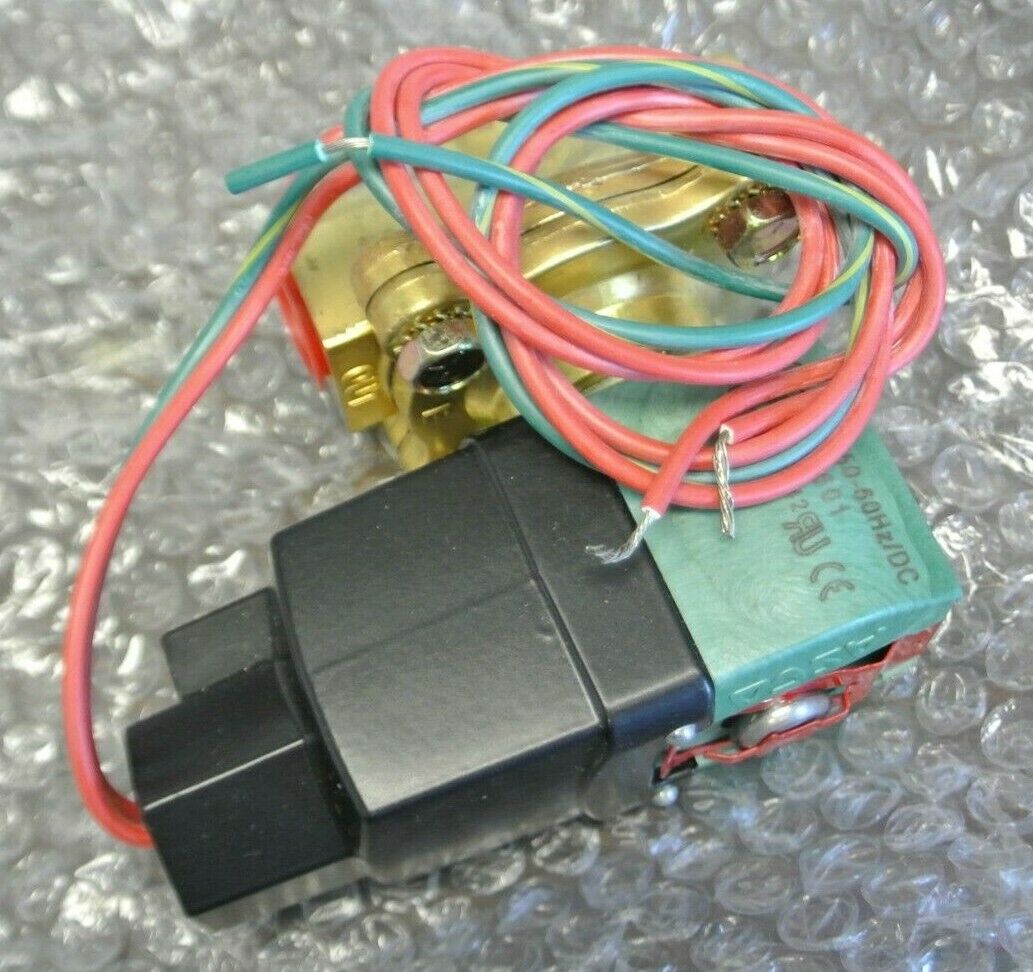 ASCO 8210P094 SOLENOID / SHUT-OFF VALVE / 100-240V / 1/2"NPT / 2W