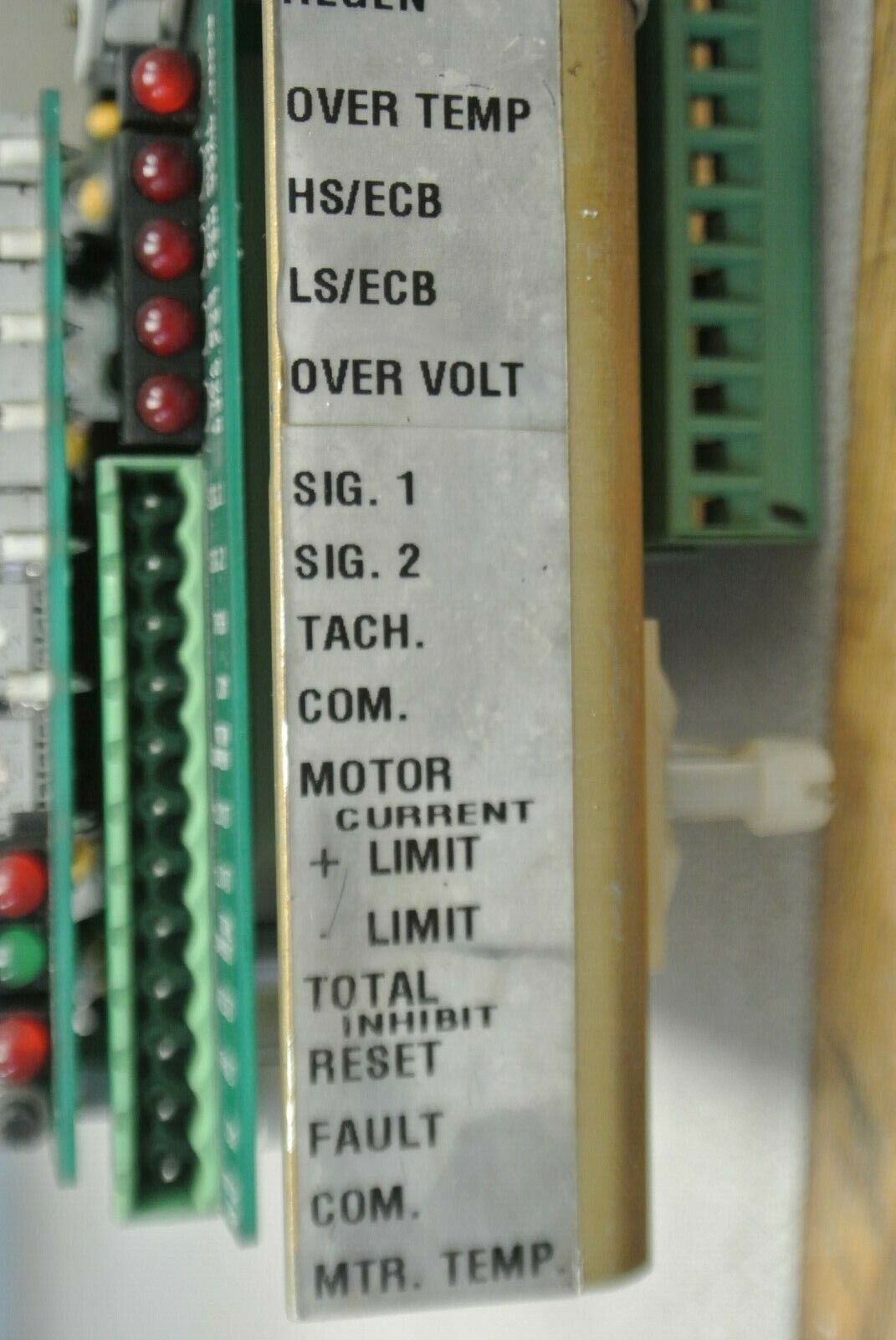 GLENTEK GA5550 CIRCUIT BOARD ASSEMBLY / GA5520-13