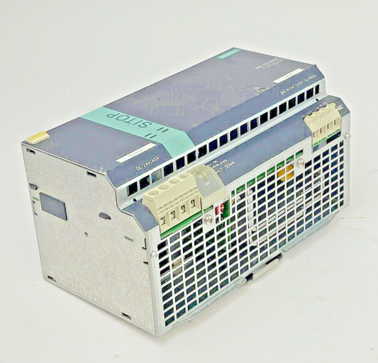 SIEMENS - 6EP1437-3BA00 - SITOP MODULAR POWER SUPPLY - 400-500V 3AC, 40A, 3 PH