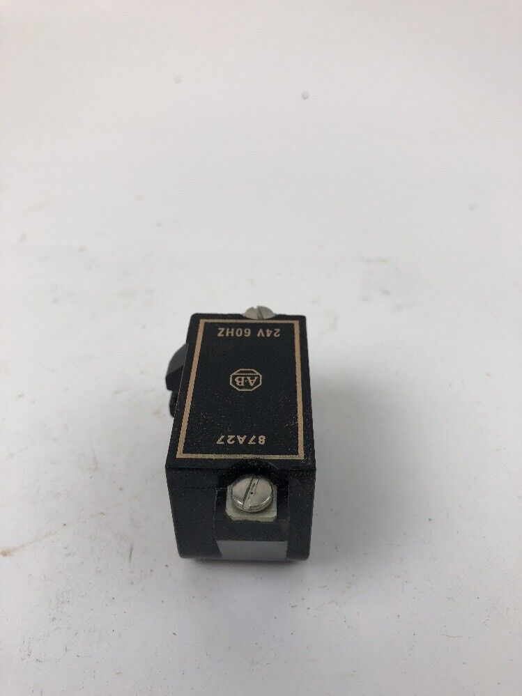 ALLEN BRADLEY 87A27 COIL 24V 60CY