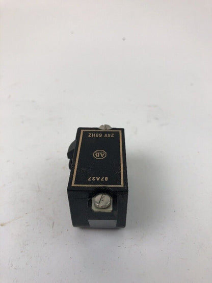 ALLEN BRADLEY 87A27 COIL 24V 60CY