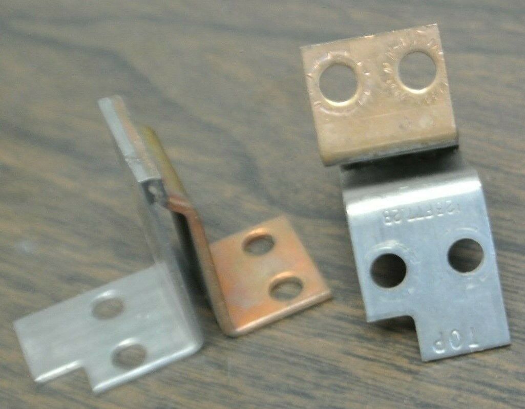LOT of 2 / GENERAL ELECTRIC 123F77.2B THERMAL OVERLOAD HEATER ELEMENTS