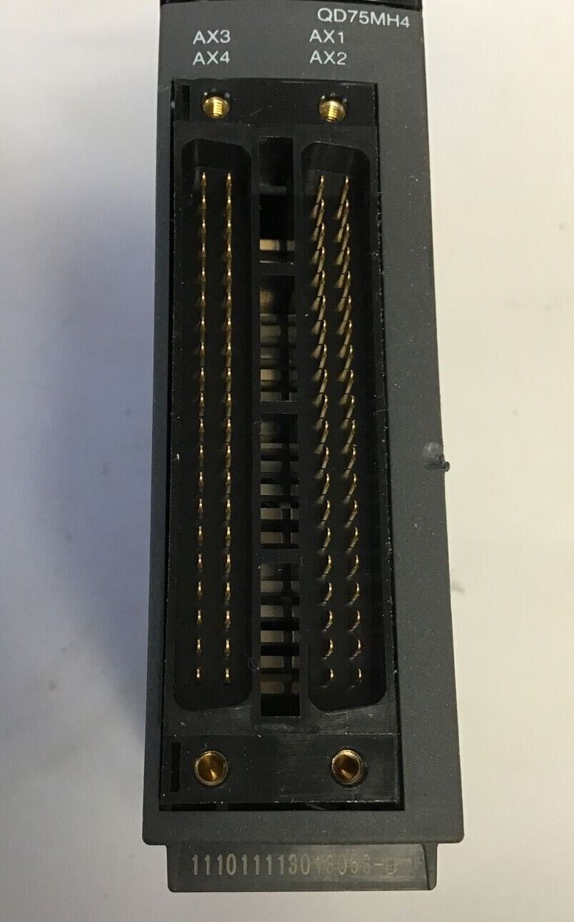 MITSUBISHI QD75MH4 POSTIONING UNIT 24VDC 0.1A MELSEC-Q