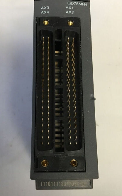 MITSUBISHI QD75MH4 POSTIONING UNIT 24VDC 0.1A MELSEC-Q