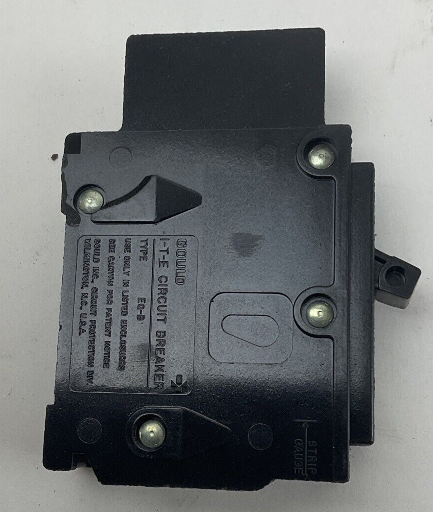 ITE/GOULD BQ1B015 CIRCUIT BREAKER 120/240VAC 1POLE ****LOTOF10****