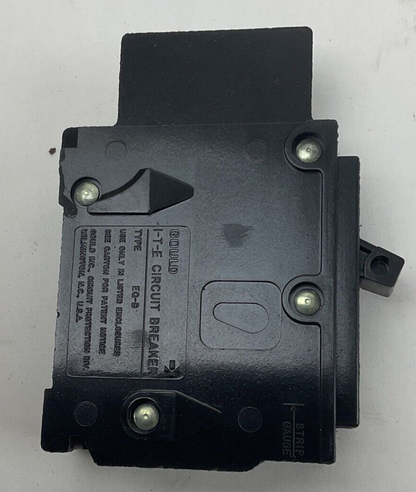 ITE/GOULD BQ1B015 CIRCUIT BREAKER 120/240VAC 1POLE ****LOTOF10****