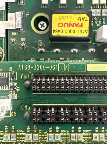 FANUC A06B-6107-H002 SERVO AMPLIFIER SER B A20B-2101-0230/04C A16B-3200-0610/13F