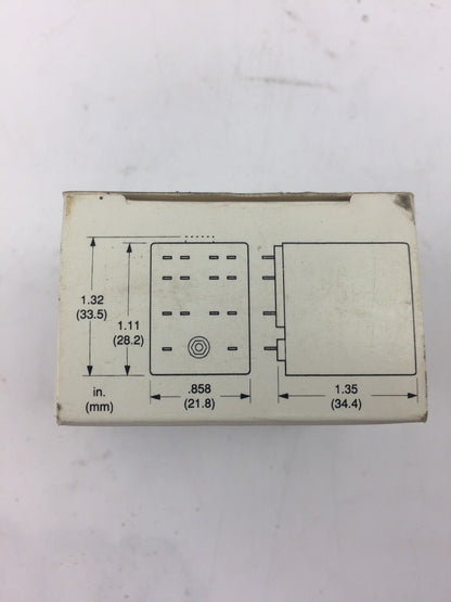ALLEN BRADLEY 700HC54Z24 CONTROL RELAY 1A 4PDT 24VDC SERIES C