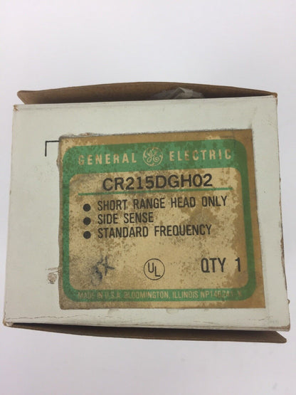 GE CR215DGH02 SHORT RANGE HEAD ONLY SIDE SENSE STANDARD FREQUENCY