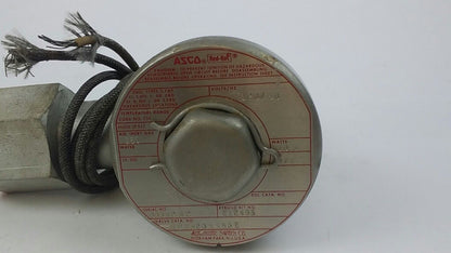 ASCO NP8320A185E SOLENOID VALVE 120 VOLTS 60 HZ 10.5 WATTS