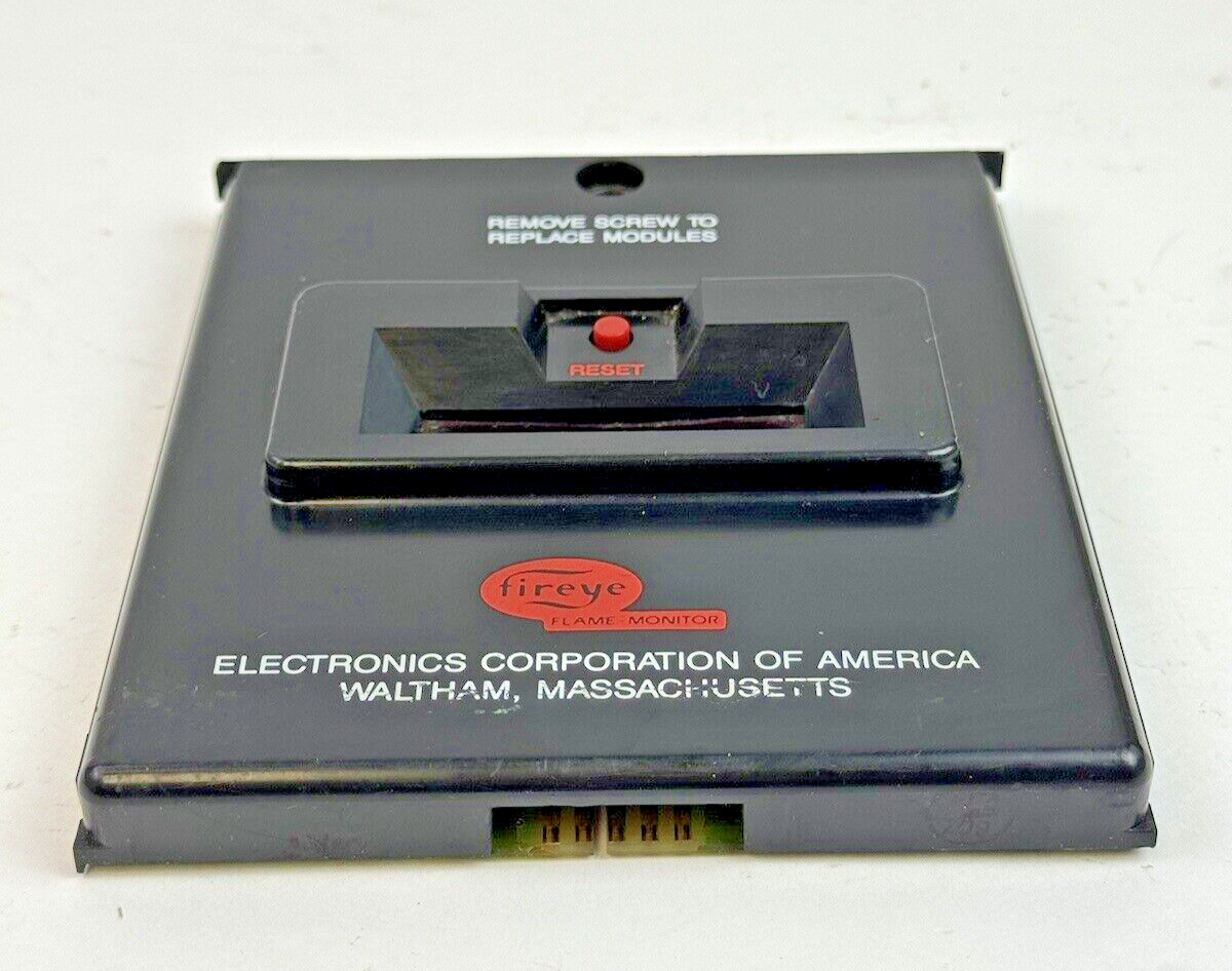 FIREYE - ED500 - DISPLAY MODULE - SERIAL DATA CHANNEL W/ RESET BUTTON