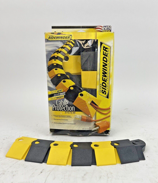 ULTRATECH - 14N916 - ULTRA SIDEWINDER CABLE PROTECTION SYSTEM 3' - BONUS 10" INC