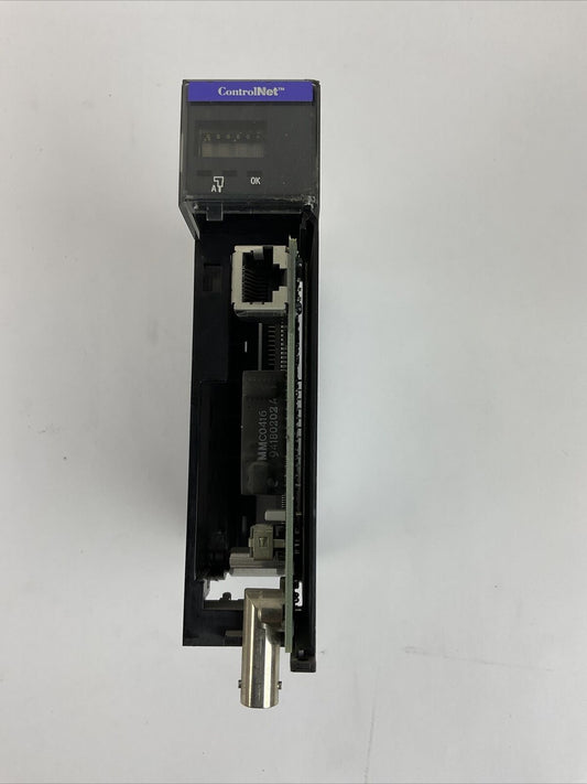 ALLEN BRADLEY 1756-CNB/D SERIES D CAT REV L01 F/W 5.38.40 COMMUNICATION BRIDGE