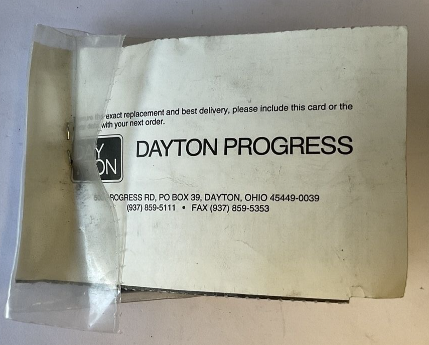 DAYTON HJX37 C275 M2 P.2500 BALL PUNCH **BAG OF 6**