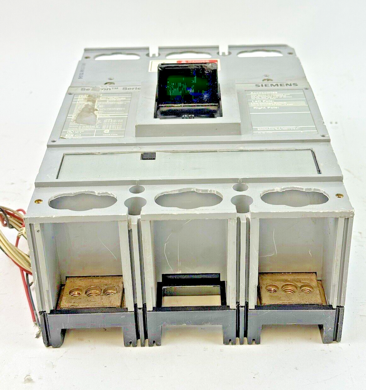 SIEMENS - LXD62S600A - SWITCH W/ A01JLDLV LOW VOLT AUX SWITCH 2 POLE/600A/600VAC