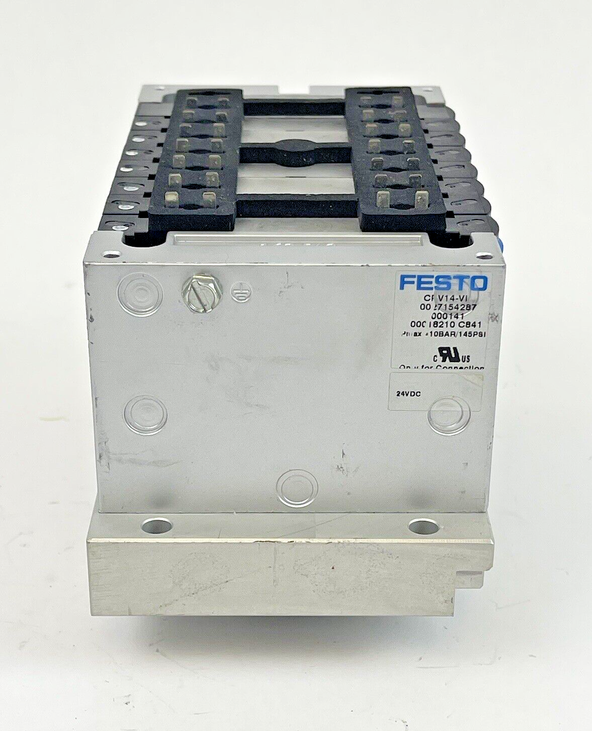 FESTO - CPV14-V1 - VALVE MANIFOLD - W/ PNEUMATIC CONNECTION PLATE, C402(8)