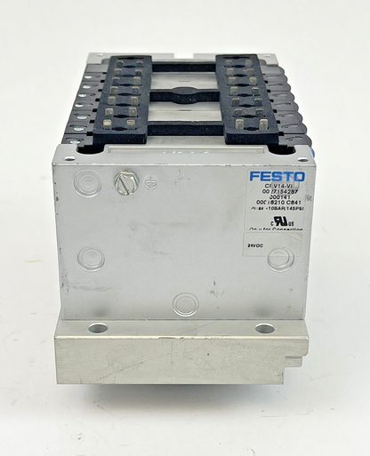 FESTO - CPV14-V1 - VALVE MANIFOLD - W/ PNEUMATIC CONNECTION PLATE, C402(8)