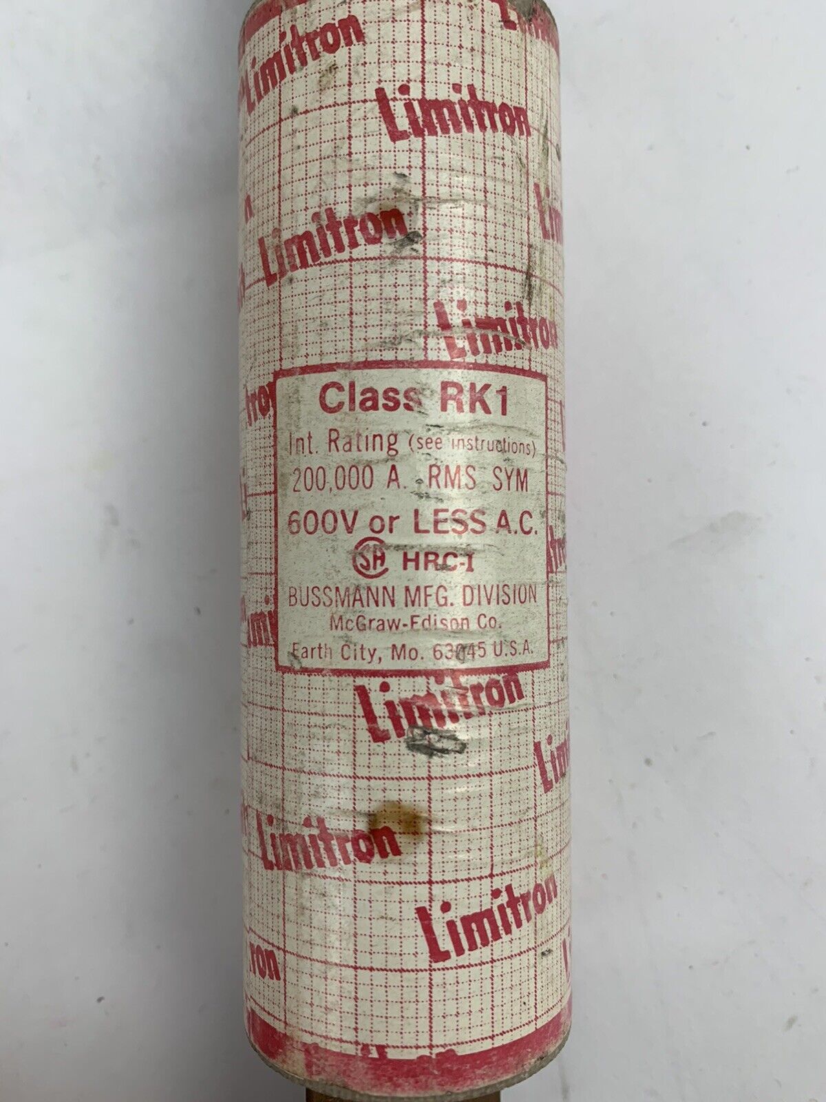 Bussmann Limitron KTS-R125 125A 600V Fuse "Lot of 3"