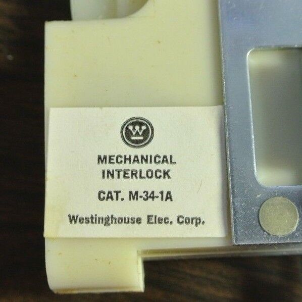 WESTINGHOUSE M34-1A - MECHANICAL INTERLOCK for SERIES A/200 UNITS - NEW SURPLUS