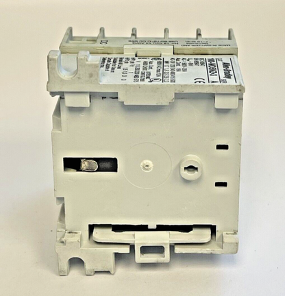 ALLEN BRADLEY - 100-MO5NZ*3 SER. A 24VDC COIL MOTOR STARTER CONTACTOR