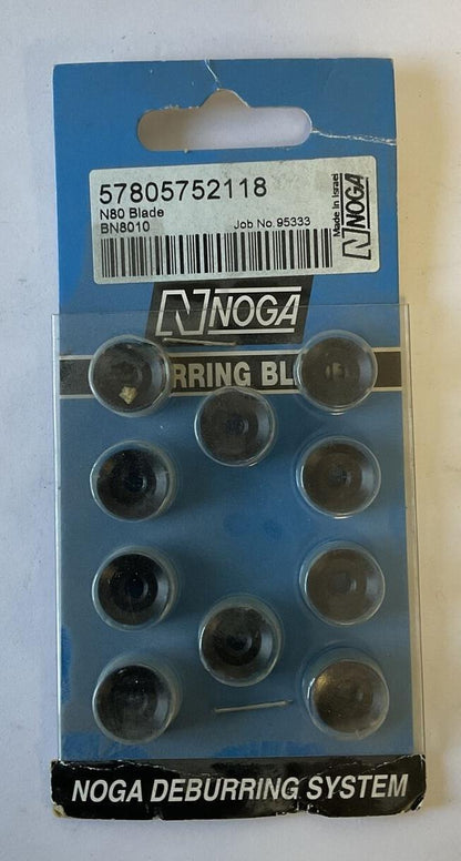 NOGA N80/BN8010 DEBURING BLADE BOX OF 10