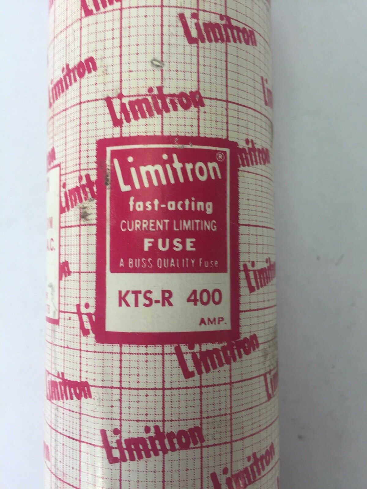 LIMITRON KTS-R 400 FAST-ACTING CURRENT LIMITING FUSE 400 AMP 600 VAC CLASS RK1