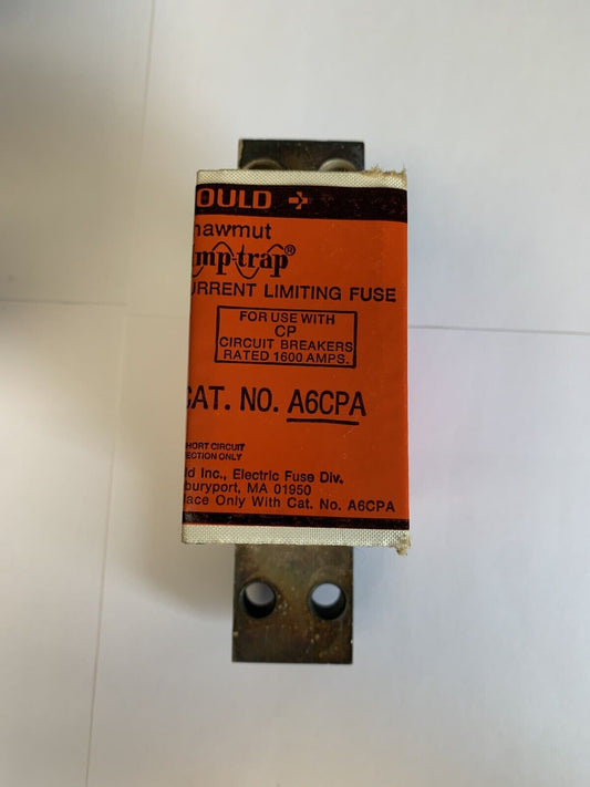 Shawmut Amp-trap A6CPA 1600A (Voltage Not Specified) Fuse