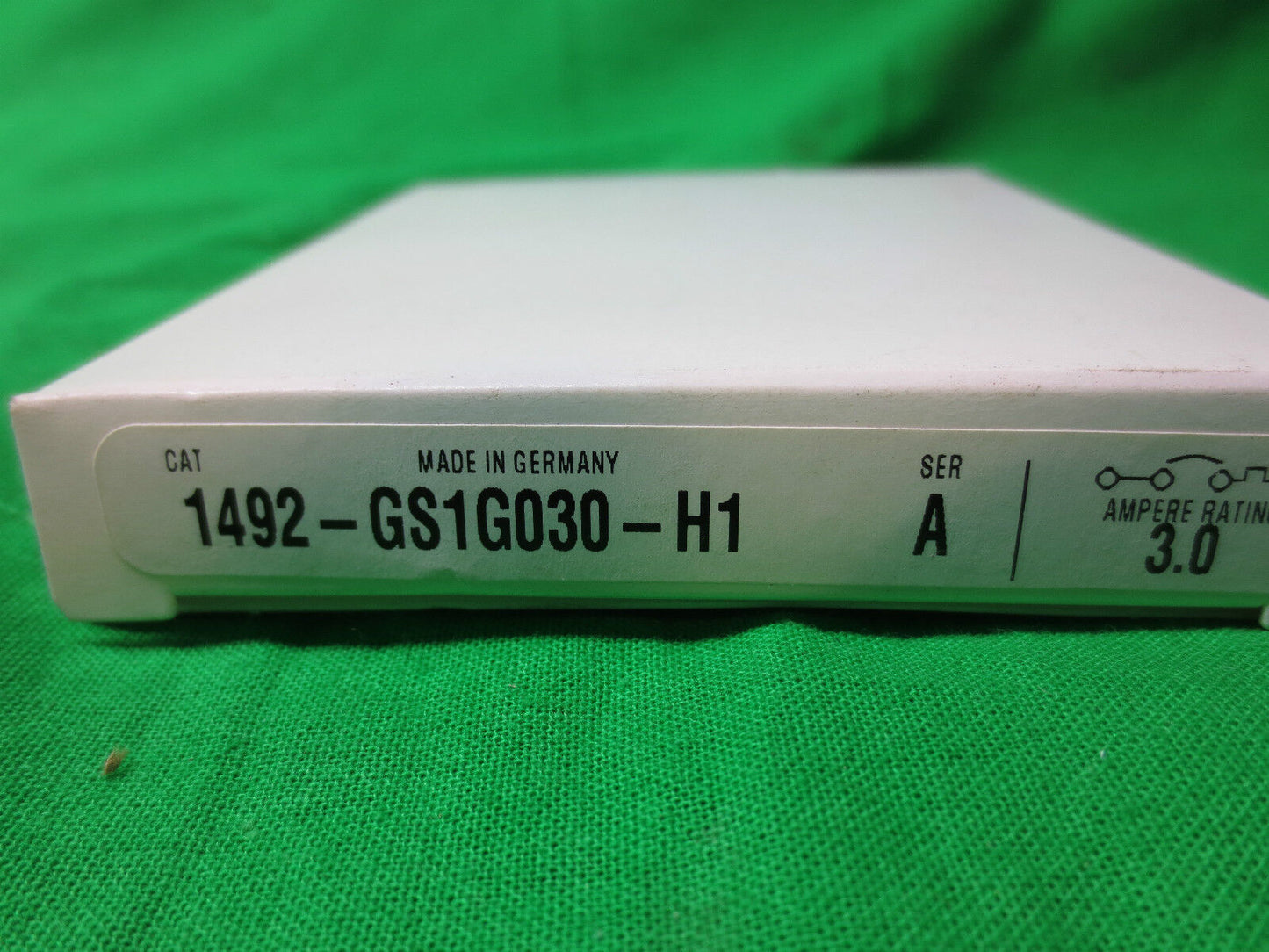 ALLEN-BRADLEY A-B 1492-GS1G030-H1 CIRCUIT BREAKER - Rev. A - NEW SURPLUS