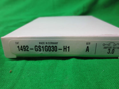 ALLEN-BRADLEY A-B 1492-GS1G030-H1 CIRCUIT BREAKER - Rev. A - NEW SURPLUS