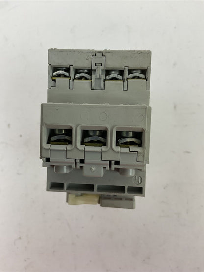 ALLEN BRADLEY STARTER (100-C12E*10 COIL 24VDC + 193-EA1EB 1.6-5.0A)