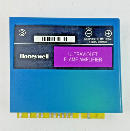 HONEYWELL - RM7823 A 1016 - ULTRAVIOLET FLAME AMPLIFIER - BURNER CONTROL