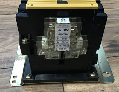 ALLEN BRADLEY 104-A60ND3 REVERSING CONTACTOR SER.C 60A 660V GD473 COIL 120V