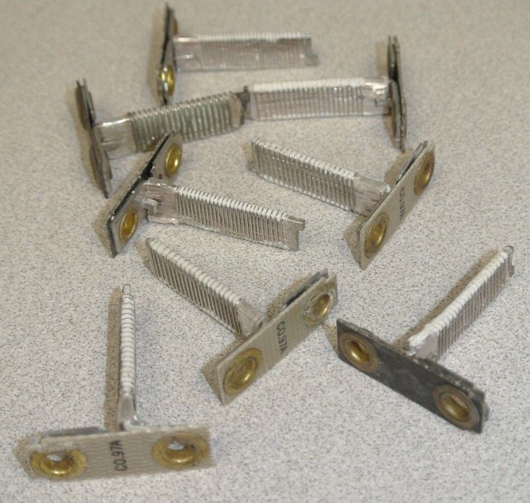 MIXED LOT of 32 / THERMAL OVERLOAD HEATERS / GE / WESTINGHOUSE / A-B / C-H / ***