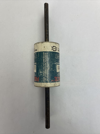 RELIANCE LCU1200 CLASS L FAST ACTING CURRENT LIMITING FUSE 1200AMP 600VAC
