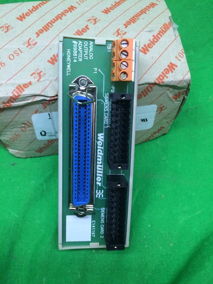 WEIDMULLER SP-S7 332-5HD01-0AB0 ANALOG OUTPUT ADAPTER 998814