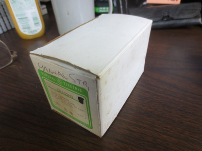 GENERAL ELECTRIC CR101H1 MANUAL STARTER 1HP SINGLE PHASE, 115/230V - NEW SURPLUS