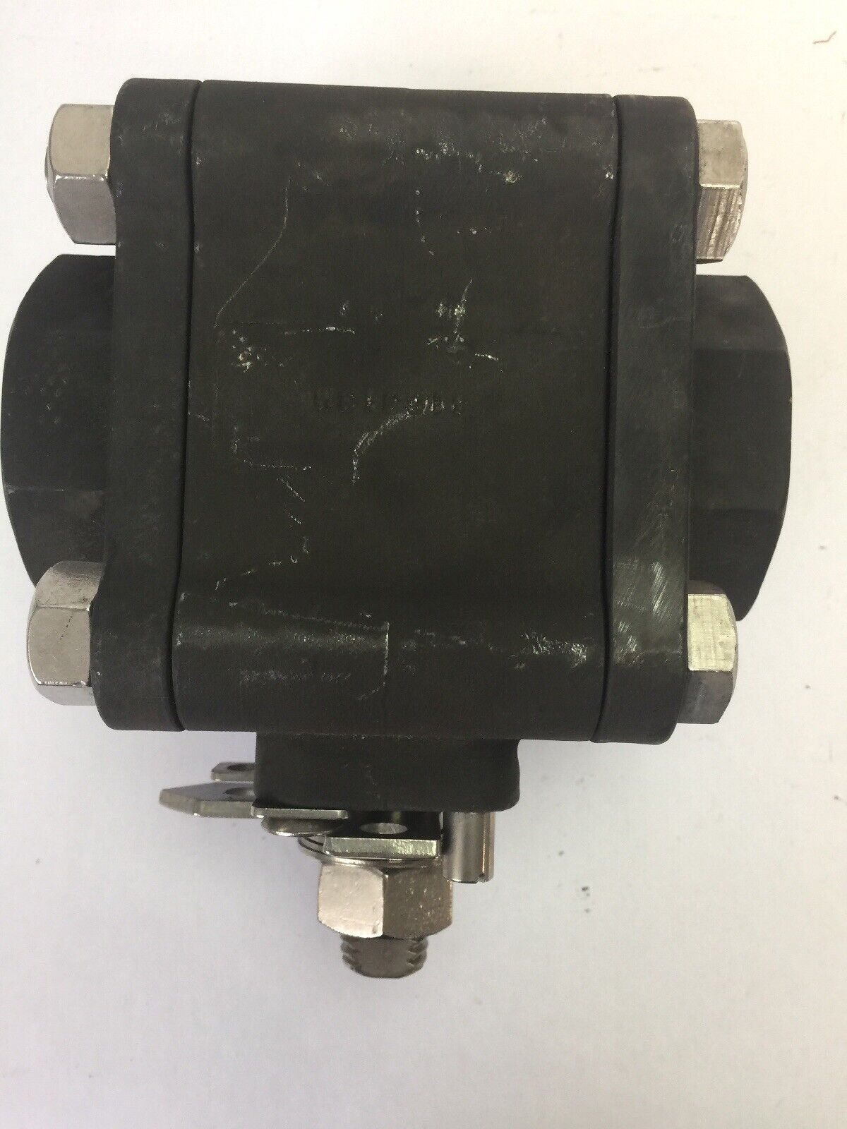 2 SHARPE F99 BALL VALVE BODY 4 TRIM 6 SEAT R CWP 1480 MAX TEMP 450