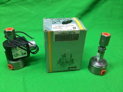 PARKER SKINNER 71315SN2KNJ1N0C111B2 SOLENOID VALVE 24VDC