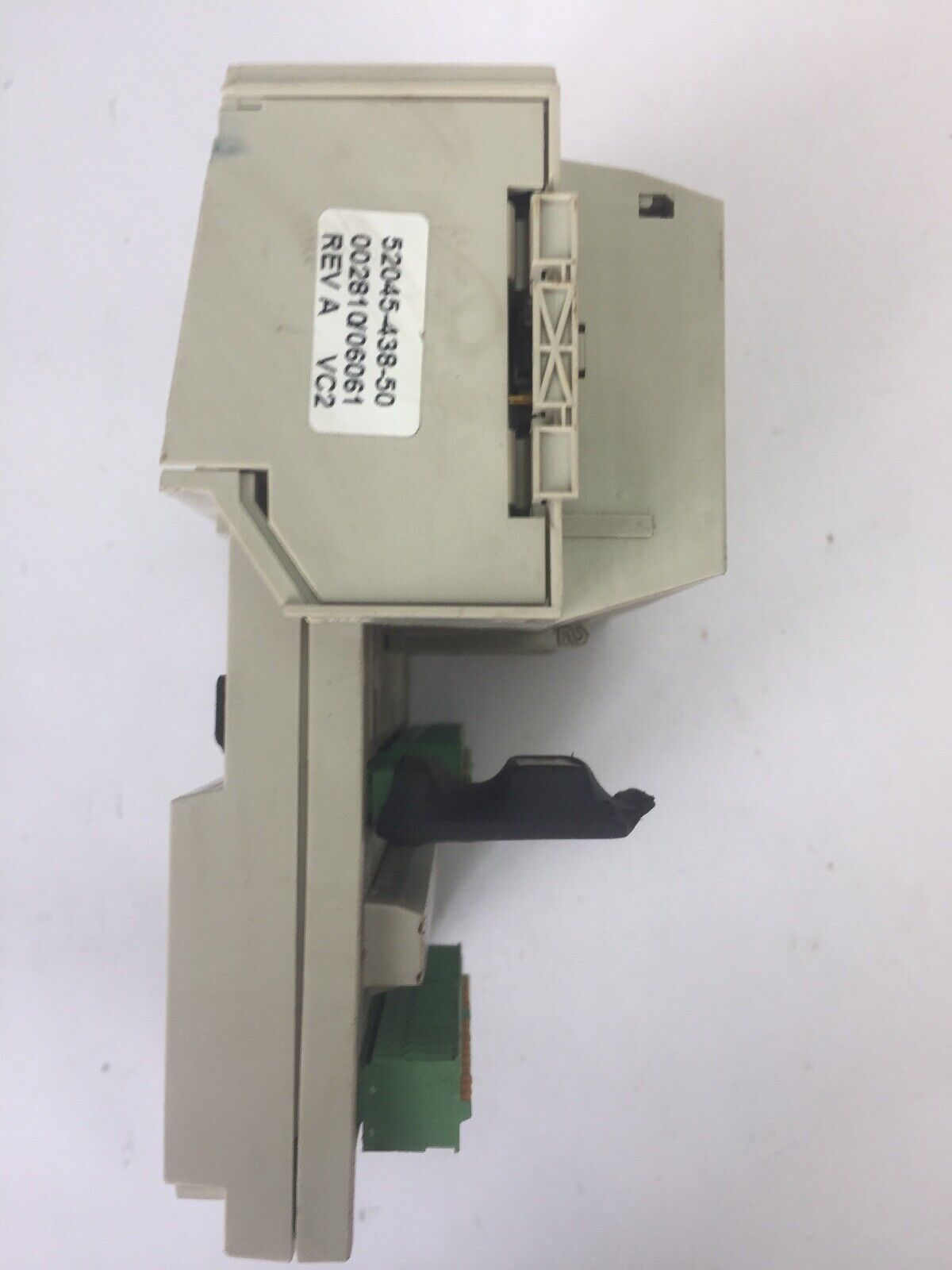 SCHNEIDER EQ5400 AC WELD CONTROL MODULE 52045-342-50 REV A