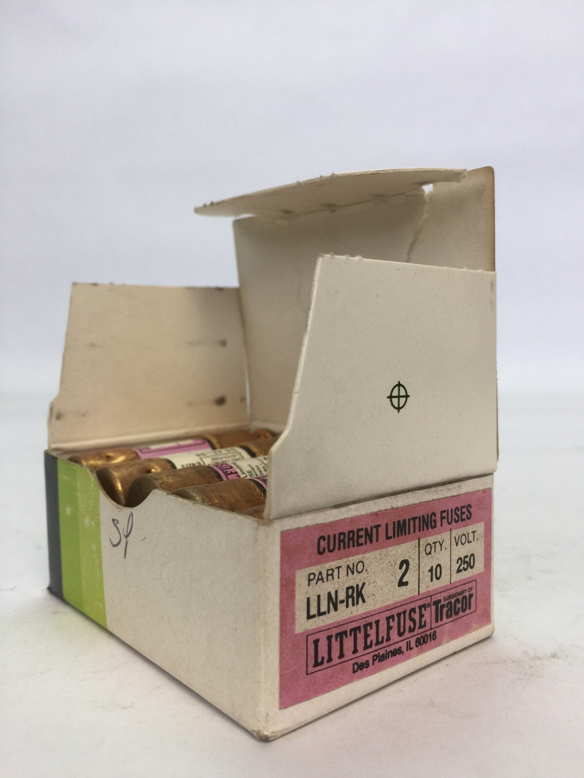 LITTELFUSE LLNRK 2 DUAL ELEMENT TIME-DELAY FUSE 250VAC 2A CLASS RK-1 (BOX OF 10)