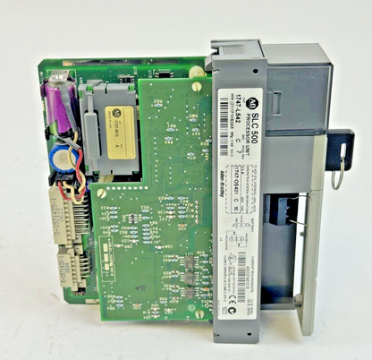 ALLEN-BRADLEY - 1747-L542 SER. C REV. 7 FRN: 10 -SLC 500 CPU PROCESS. & 1747-M13
