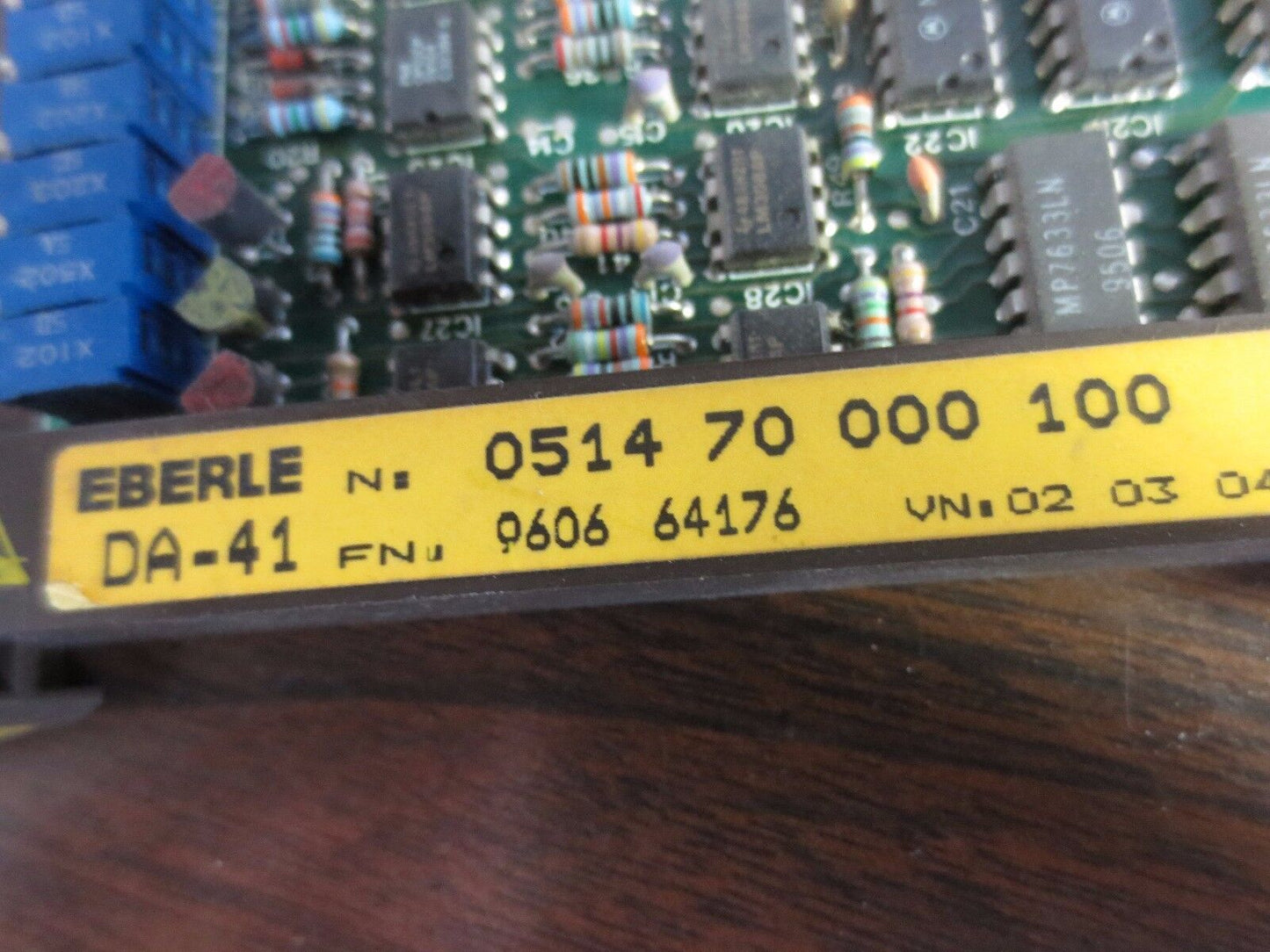 EBERLE DA-41 - BOARD / MODULE - from PLS 514 / 0514-70-000-100