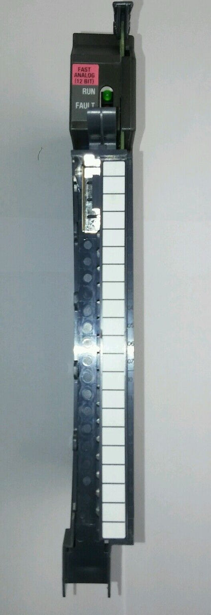 ALLEN BRADLEY 1771-IFF/A FAST ANALOG INPUT MODULE (12 BIT) REV. G01
