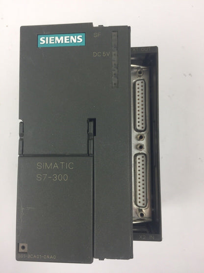 SIEMENS 6ES7 361-3CA01-0AA0 INTERFACE MODULE