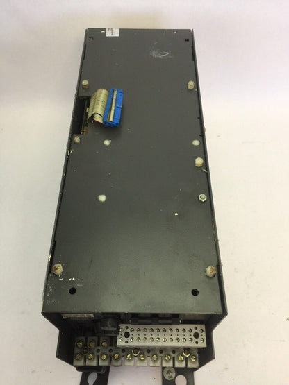 ALLEN BRADLEY 1391B-ESAA15-AQB AC SERVO CONTROLLER INPUT 230V 15A OUTPUT 210V